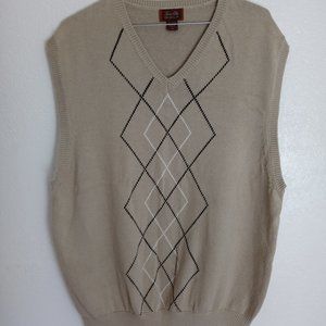 Tan Sweater vest